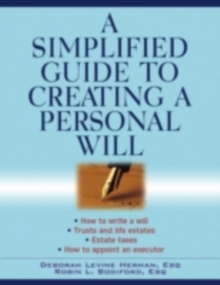 A Simplified Guide to Creating a Personal Will