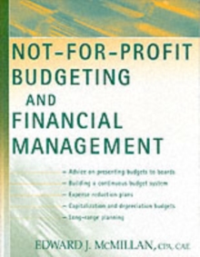 Not-for-Profit Budgeting and Financial Management