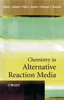 Chemistry In Alternative Reaction Media, Paperback / softback Book Chemistry In Alternative Reaction Media, Paperback / softback Book
