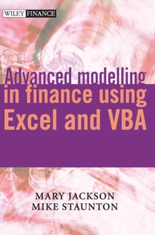 Advanced Modelling in Finance Using Excel & VBA +CD, Hardback Book Advanced Modelling in Finance Using Excel & VBA +CD, Hardback Book