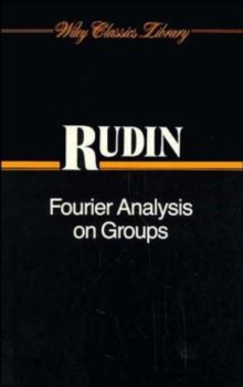 Fourier Analysis on Groups