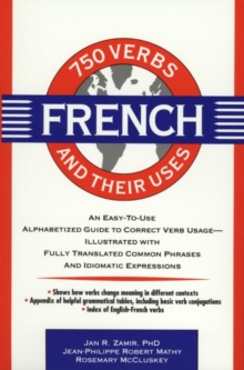 750 French Verbs and Their Uses, Paperback Book 750 French Verbs and Their Uses, Paperback Book