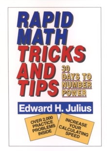 Rapid Math Tricks & Tips : 30 Days to Number Power