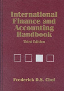 International Finance and Accounting Handbook