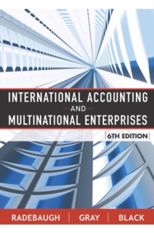 International Accounting and Multinational Enterprises, Hardback Book International Accounting and Multinational Enterprises, Hardback Book