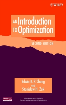 An Introduction to Optimization