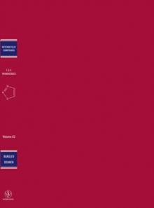 The Chemistry of 1,2,3-Thiadiazoles, Volume 62