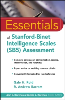 Essentials of Stanford-Binet Intelligence Scales (SB5) Assessment