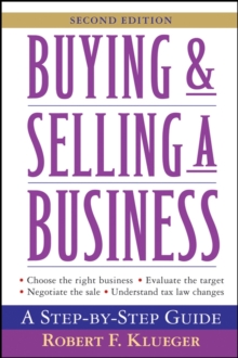 Buying and Selling a Business : A Step-by-Step Guide