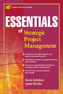 Essentials of Strategic Project Management