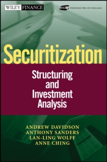 Securitization : Structuring and Investment Analysis