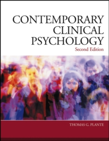 Contemporary Clinical Psychology