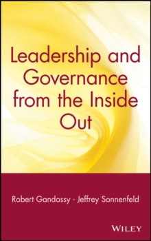 Leadership and Governance from the Inside Out