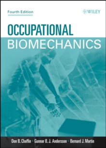 Occupational Biomechanics, Hardback Book Occupational Biomechanics, Hardback Book