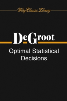 Optimal Statistical Decisions