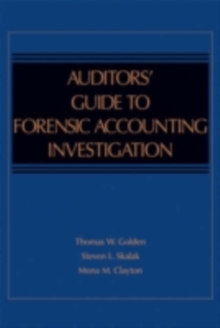 A Guide to Forensic Accounting Investigation