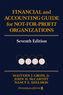 Financial and Accounting Guide for Not-for-Profit Organizations