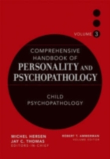 Comprehensive Handbook of Personality and Psychopathology, Personality and Everyday Functioning