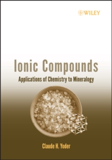 Ionic Compounds : Applications of Chemistry to Mineralogy, Paperback Book Ionic Compounds : Applications of Chemistry to Mineralogy, Paperback Book