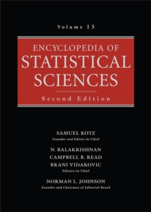Encyclopedia of Statistical Sciences, Volume 15