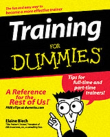 Training For Dummies