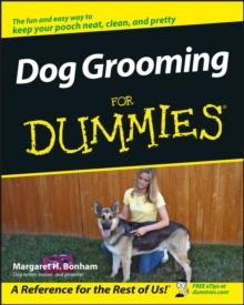 Dog Grooming for Dummies, Paperback Book Dog Grooming for Dummies, Paperback Book