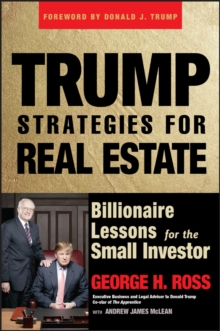 Trump Strategies for Real Estate : Billionaire Lessons for the Small Investor, Paperback Book Trump Strategies for Real Estate : Billionaire Lessons for the Small Investor, Paperback Book