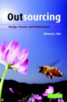 Outsourcing : A Guide to ... Selecting the Correct Business Unit ... Negotiating the Contract ... Maintaining Control of the Process