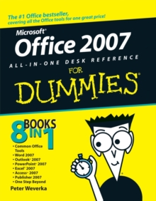 Office 2007 All-in-one Desk Reference For Dummies, Paperback Book Office 2007 All-in-one Desk Reference For Dummies, Paperback Book