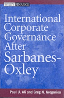 International Corporate Governance After Sarbanes-Oxley