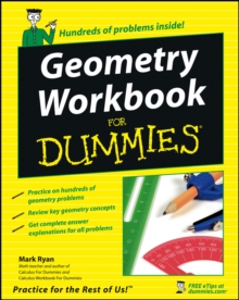 Geometry Workbook For Dummies, Paperback / softback Book Geometry Workbook For Dummies, Paperback / softback Book
