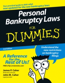 Personal Bankruptcy Laws For Dummies