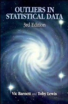 Outliers in Statistical Data, Hardback Book Outliers in Statistical Data, Hardback Book