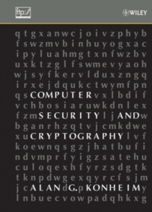 Computer Security and Cryptography, Hardback Book Computer Security and Cryptography, Hardback Book