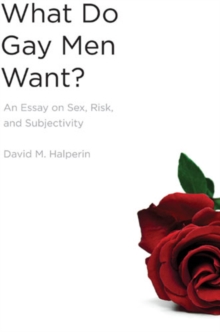 What Do Gay Men Want? : An Essay on Sex, Risk, and Subjectivity, Hardback Book What Do Gay Men Want? : An Essay on Sex, Risk, and Subjectivity, Hardback Book