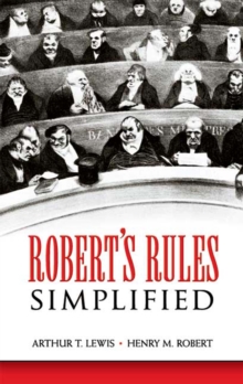 Robert's Rules Simplified