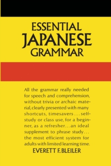 Essential Japanese Grammar