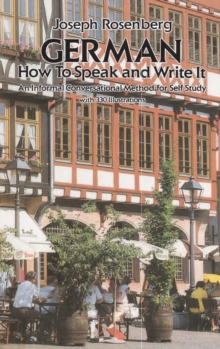 German : How to Speak and Write It