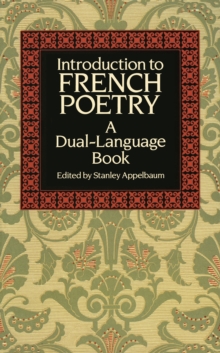 Introduction to French Poetry : A Dual-Language Book