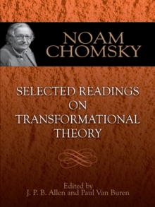 Selected Readings on Transformational Theory