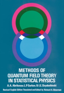 Methods of Quantum Field Theory in Statistical Physics