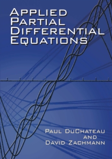 Applied Partial Differential Equations