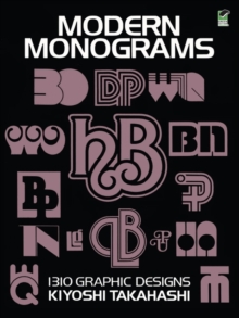 Modern Monograms : 1310 Graphic Designs