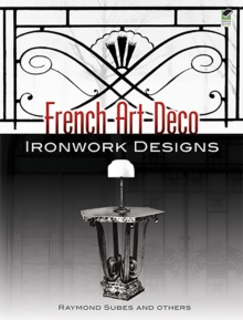 French Art Deco Ironwork Designs