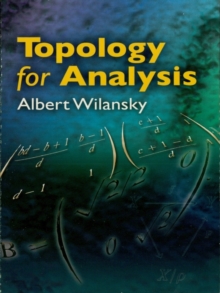 Topology for Analysis