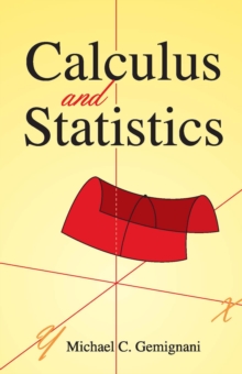 Calculus and Statistics