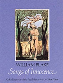 Songs of Innocence, Paperback Book Songs of Innocence, Paperback Book