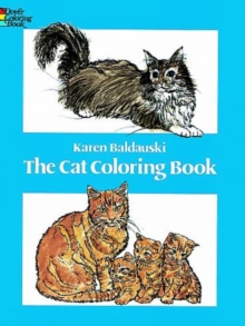 The Cat Coloring Book, Paperback / softback Book The Cat Coloring Book, Paperback / softback Book