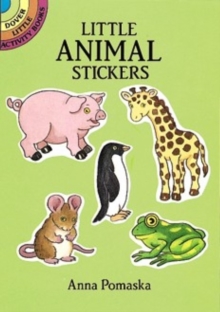 Little Animal Stickers, Paperback / softback Book Little Animal Stickers, Paperback / softback Book