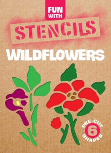 Fun with Stencils : Wildflowers